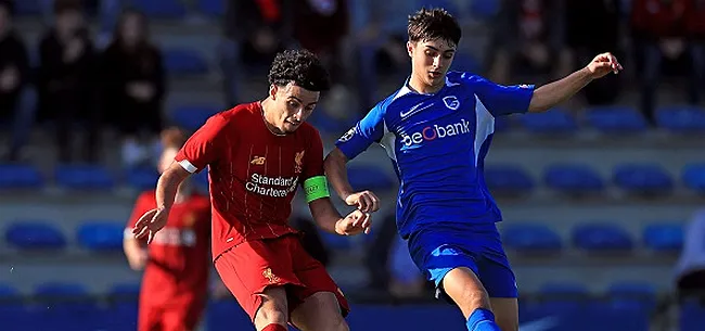 Un tirage très difficile pour Genk en Youth League