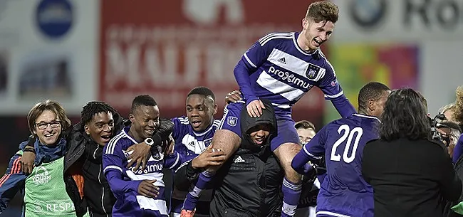 Encore un titre pour Anderlecht cette saison