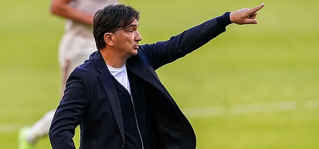 Argentine - Croatie  - Zlatko Dalic  bon perdant.