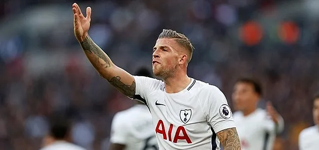 Enfin une bonne nouvelle pour Toby Alderweireld