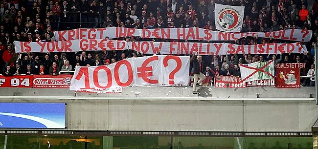 Les nouvelles banderoles du Bayern pour protester contre Anderlecht (PHOTOS)