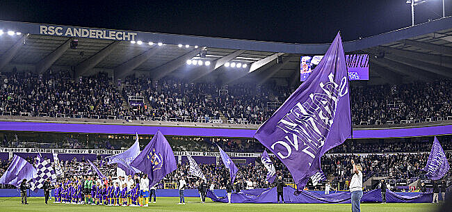 Joueur de Dender mais grand fan d'Anderlecht