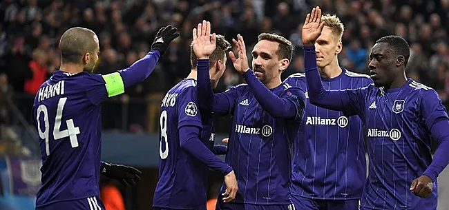 Prolongation surprise en vue à Anderlecht!