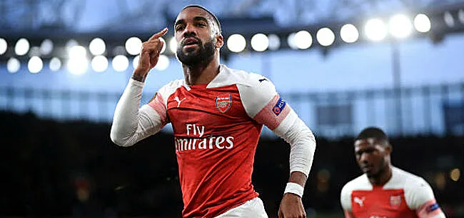 OFFICIEL: Lacazette quitte Arsenal