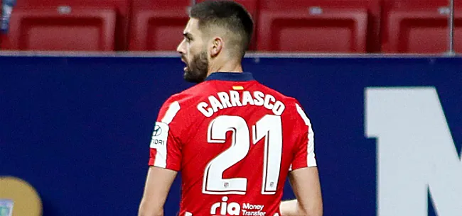 OFFICIEL Carrasco et l'Atlético ne pourront pas défendre leur 1re place