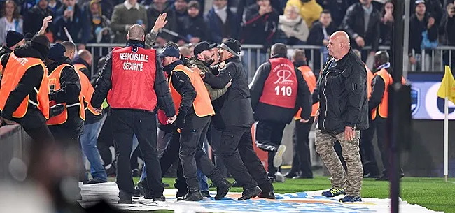 0-0 au marquoir, mais 4-4 aux cartons rouges