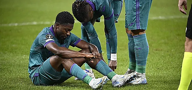 Anderlecht donne des nouvelles de l'état de santé d'Amuzu