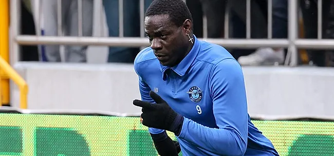 Mario Balotelli veut rentrer à la maison