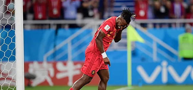 Michy Batshuayi se moque de son gardien : «Bienvenue au club» 