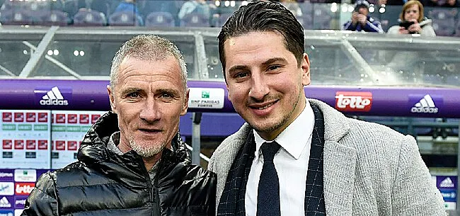 Boffin fait appel à un ancien joueur expérimenté d'Anderlecht