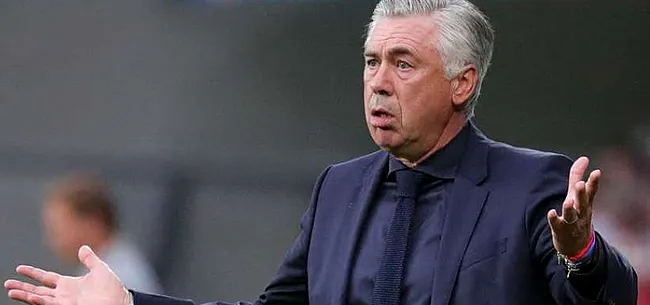  Carlo Ancelotti ne veut décidément pas de lui