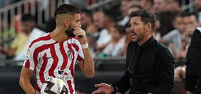 OFFICIEL: l'Atlético annonce le forfait de Carrasco 