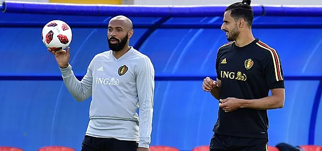 Chadli juge le niveau de Thierry Henry