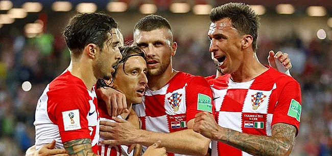 Ivan Perisic forfait pour la finale? Gros coup dur pour la Croatie ! 