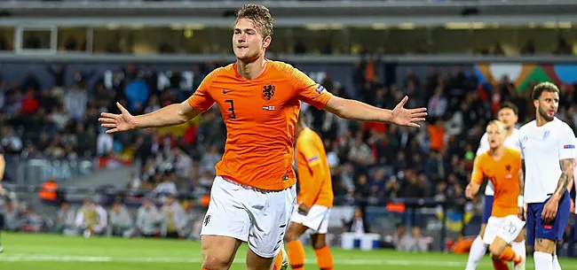 Kompany ne compte pas sur De Ligt et l’envoie en Premier League