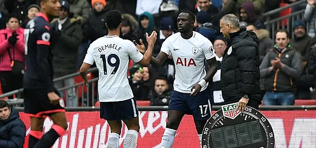 Deux stars du foot anglais sous le charme de Mousa Dembélé