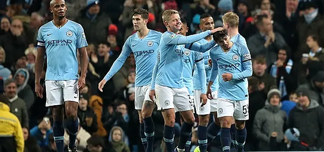 Manchester City file en 1/2 finale