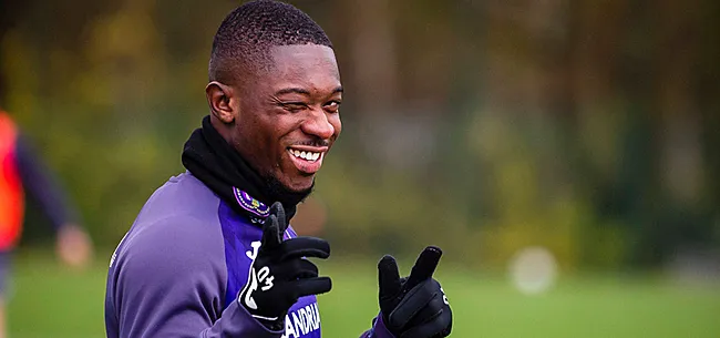 Anderlecht: comment s'est comporté Amuzu lors de sa rentrée jeudi ? 