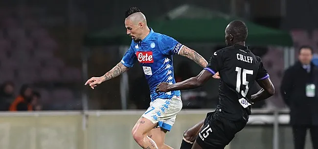 Hamsik remercie Tedesco : 