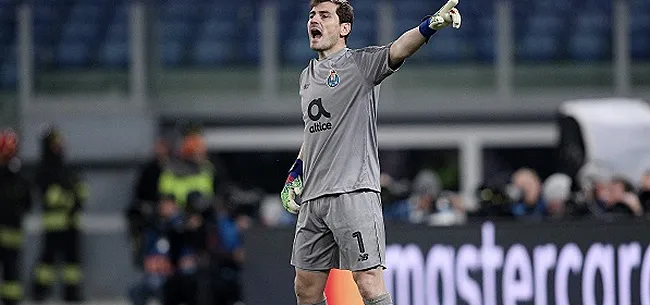 Nouveau drame pour Casillas: cette fois, c'est sa femme!