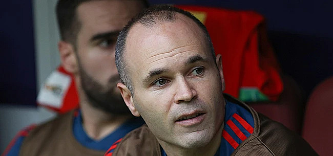 Andrés Iniesta surprend tout le monde avec un nouveau défi