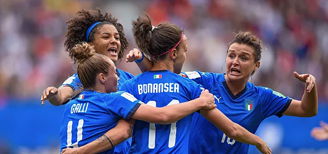 Mondial féminin - l'Italie s'impose in-extremis face à l'Australie 