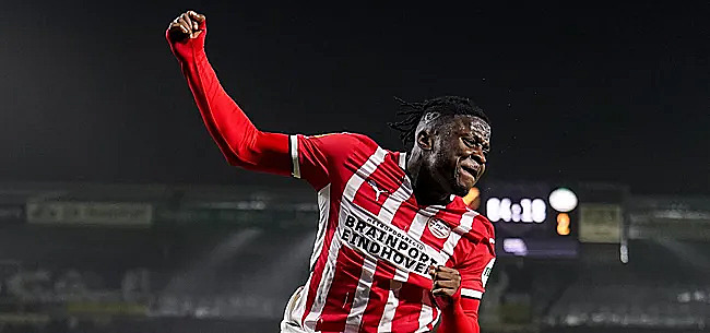 Eredivisie : Bakayoko frappe à nouveau avec le PSV