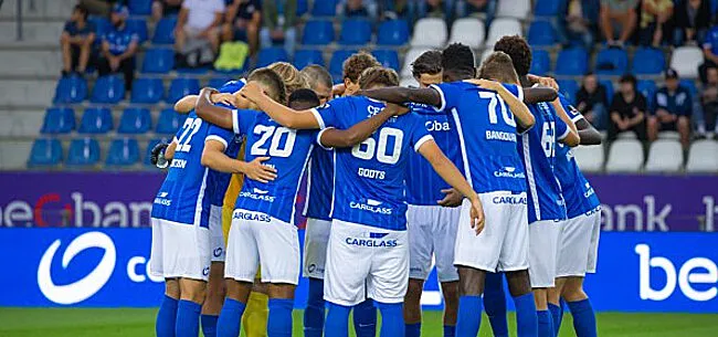 Le nouvel attaquant du Racing Genk est arrivé