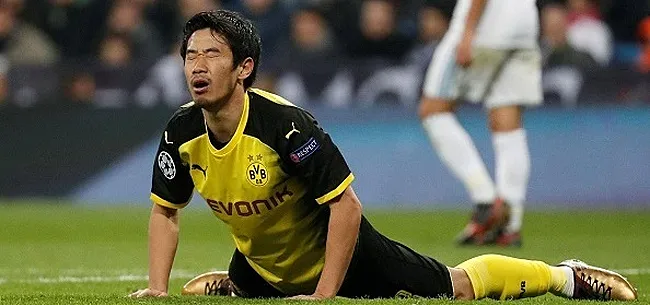 Kagawa est attendu en Belgique !