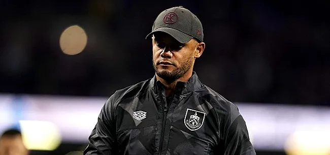 Place à la frustration pour Kompany