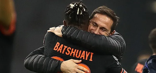 La déclaration d'amour de Lampard à Batshuayi