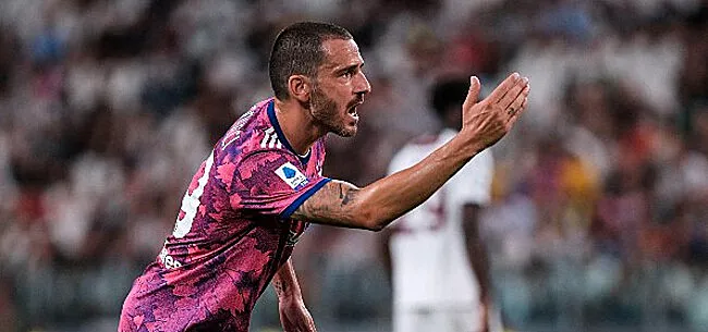 Bonucci trouve refuge auprès d'un participant à la LDC