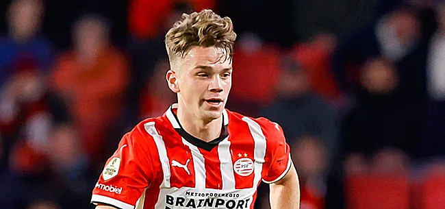 Un jeune Belge impressionne avec le PSV en Ligue des champions 