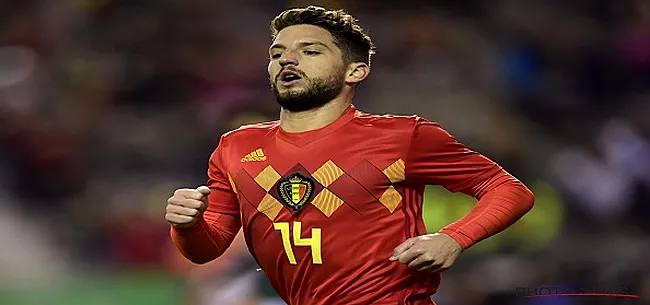 Dries Mertens: 