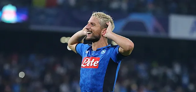 Dries Mertens a été proposé à l'Olympique Marseille 