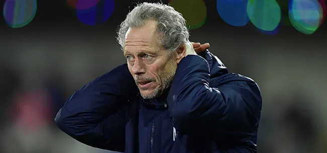 Michel Preud'homme est-il maudit? Deux mauvaises nouvelles de plus pour Bruges...