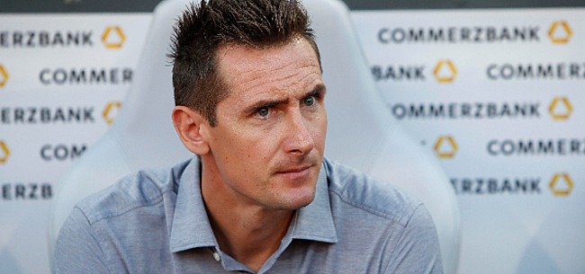 OFFICIEL Le légendaire Miroslav Klose de retour en Allemagne