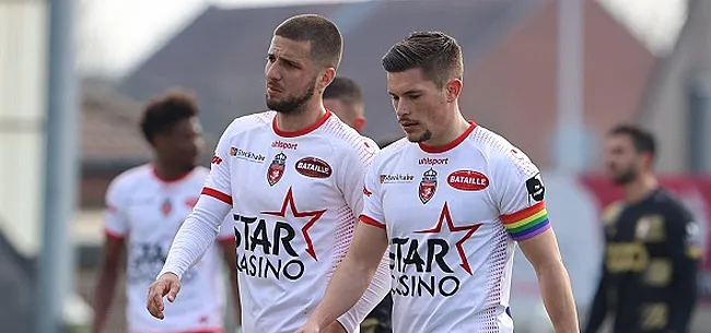 Mouscron: grève des joueurs en vue?