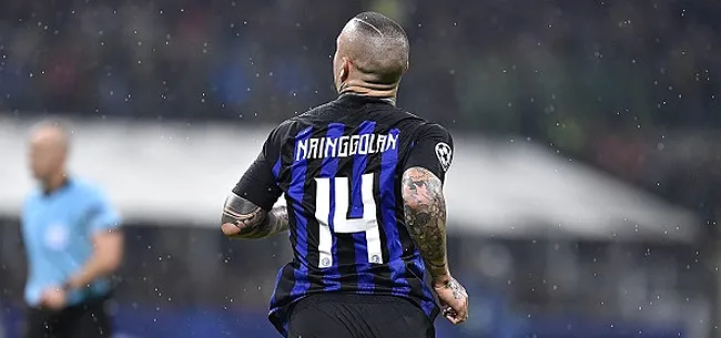 Nainggolan se loupe, désillusion pour le Ninja