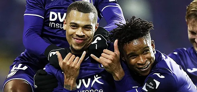 Anderlecht a sorti le dossier de l'attaquant du frigo