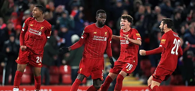 Origi toujours plus back-up à Liverpool