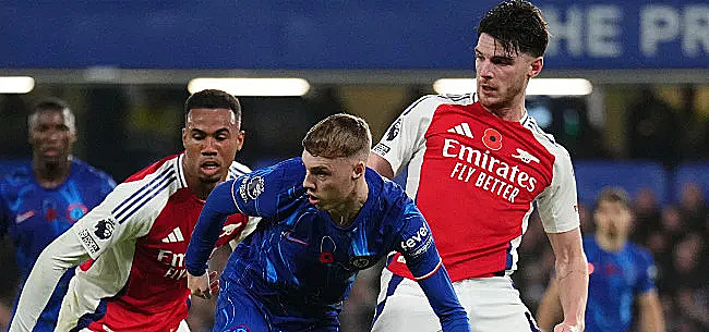 Chelsea et Arsenal ne profitent pas du faux-pas de City