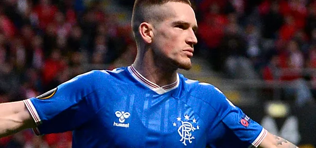 Trois grands club belges veulent s'offrir Ryan Kent (Rangers)