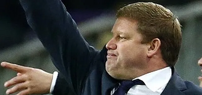 Vanhaezebrouck taille un de ses joueurs