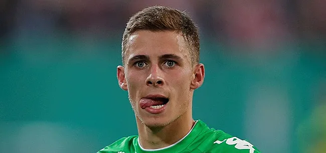 Thorgan Hazard a trouvé un nouveau club