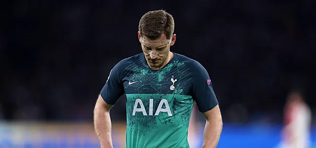 Grosse surprise: Jan Vertonghen absent face à Aston Villa