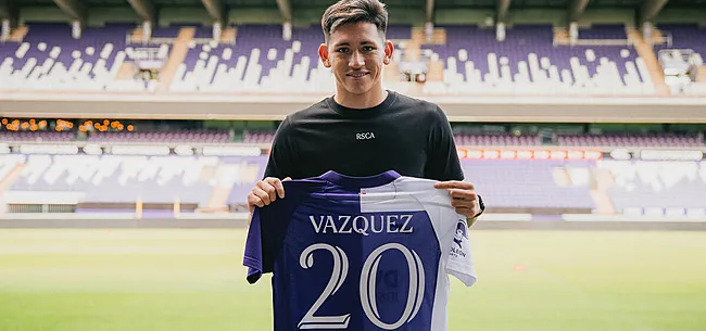 Bruges a flirté avec Vazquez (RSCA) : 