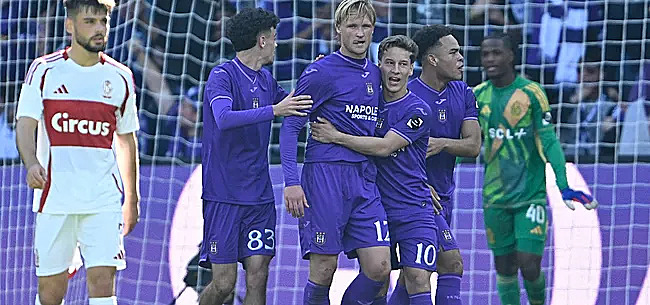 La statistique impressionnante d'Anderlecht depuis trois ans