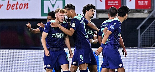 Des clubs anglais s'intéressent au médian du PSV