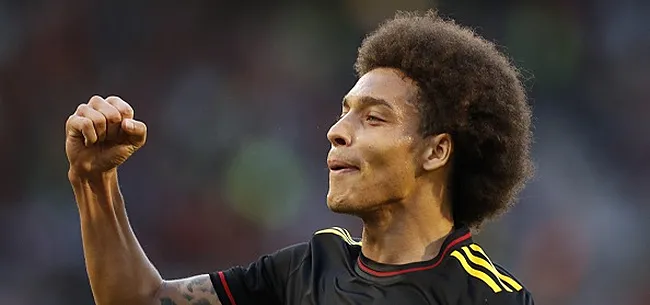 L'Atlético cartonne. Ça a donné quoi pour Witsel? 